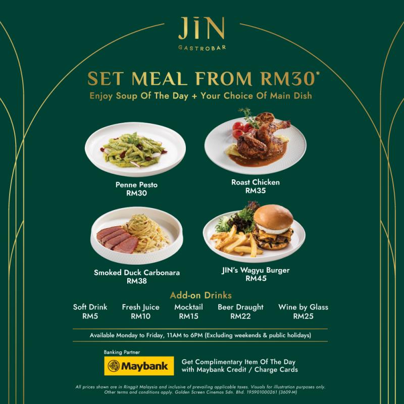 JIN Set Meal