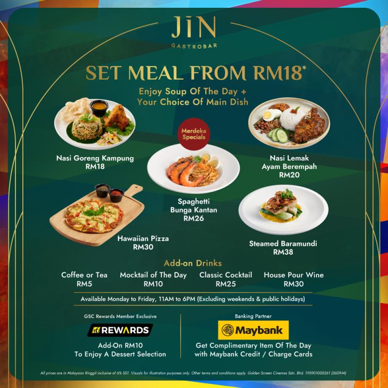 JIN Set meal