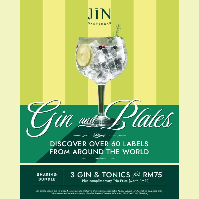 Gin & Plates