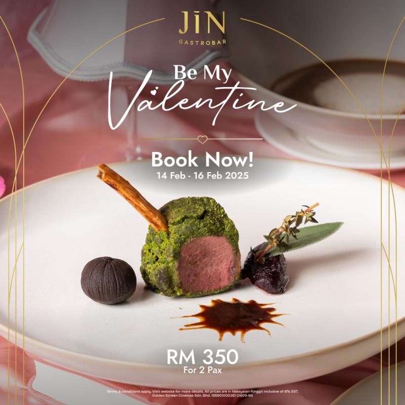 JIN Gastrobar Valentine's Day