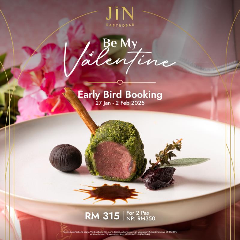 JIN Gastrobar Valentine's Day 2025