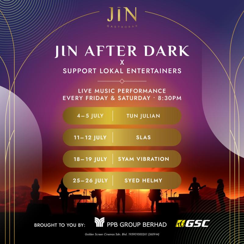 JIN After Dark