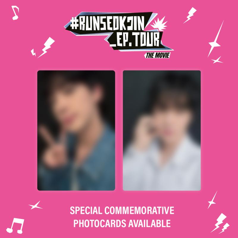 #RUNSEOKJIN_EP.TOUR THE MOVIE