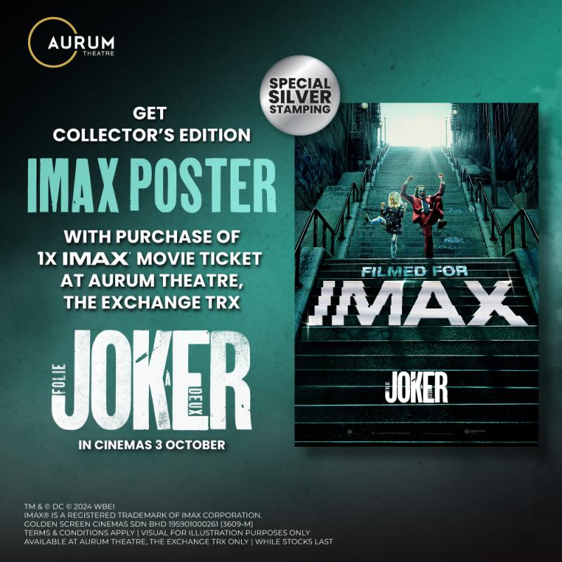 Joker: Folie à Deux [IMAX Poster Redemption]