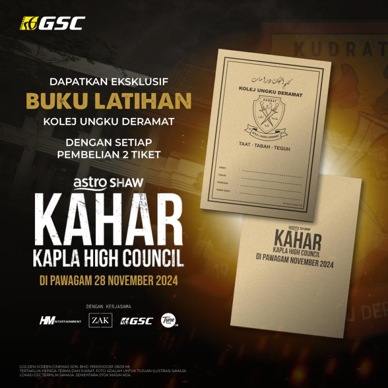 KAHAR: Kapla High Council Buku Latihan Redemption