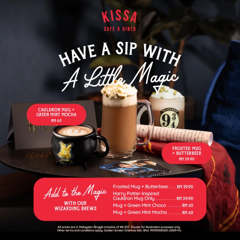 HARRY POTTER INSPIRED DRINKS