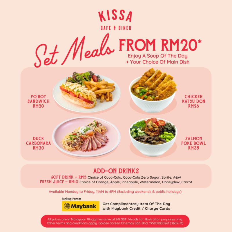 Kissa Set Meals