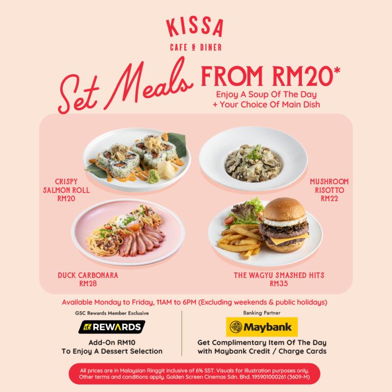 Kissa Set Meals