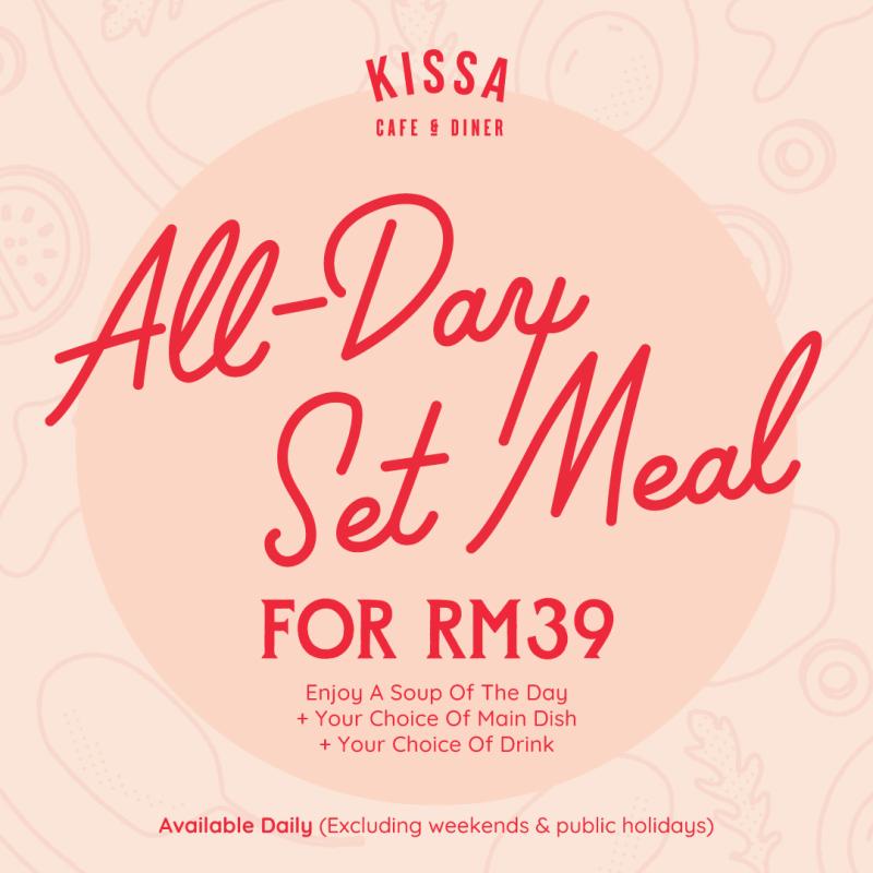 Kissa All Day Set Meal 2025