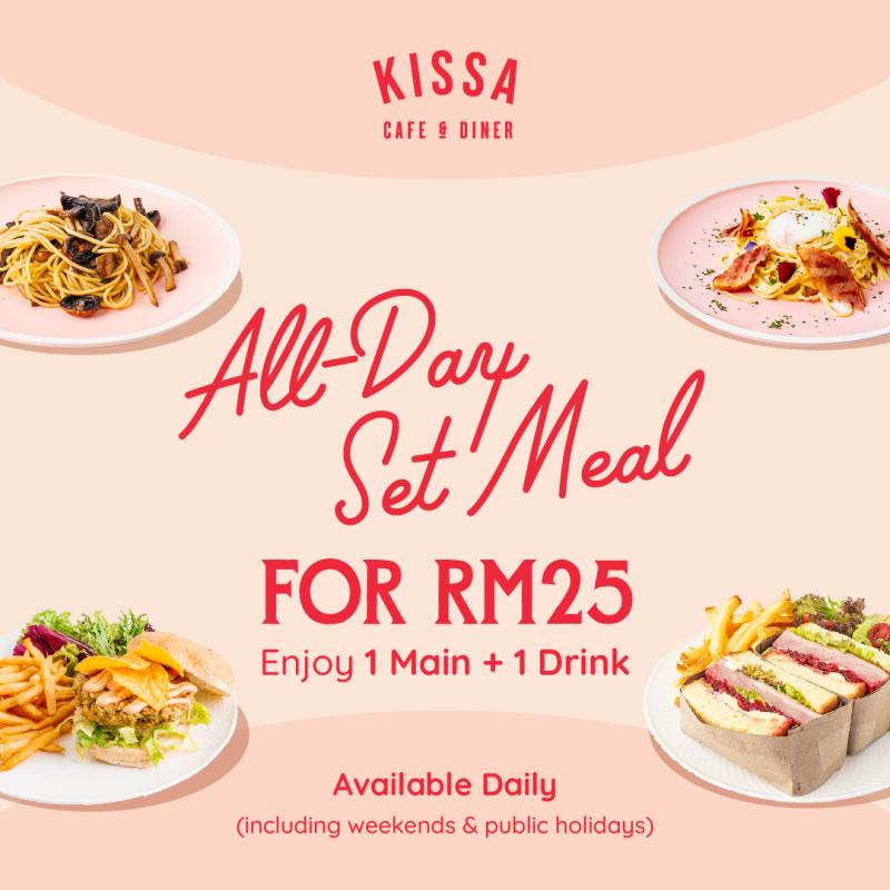 All-Day Set Meal at Kissa!