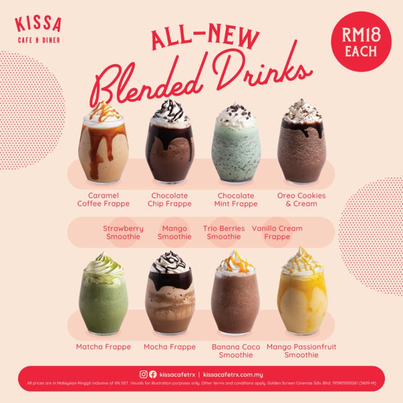 Kissa Ice Blended Drinks