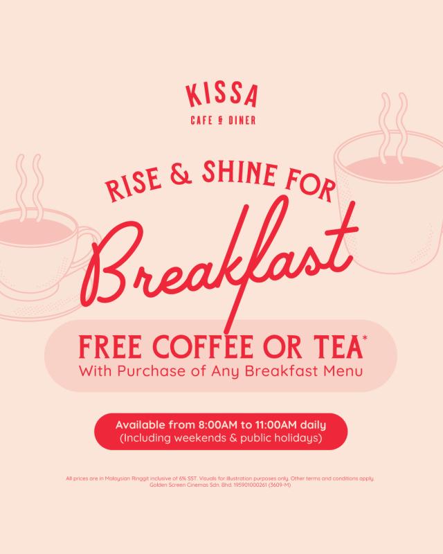 Kissa Breakfast Set