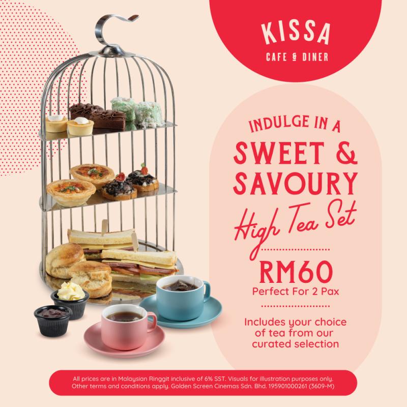 Kissa High Tea Set