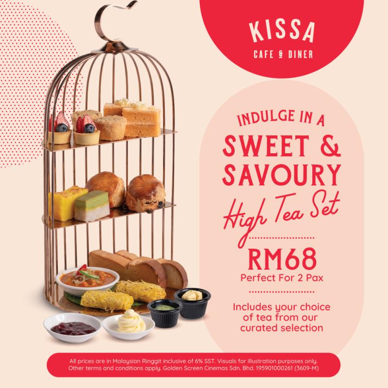 Kissa High Tea Set