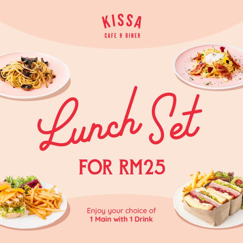 Kissa's Lunch Meal for RM25