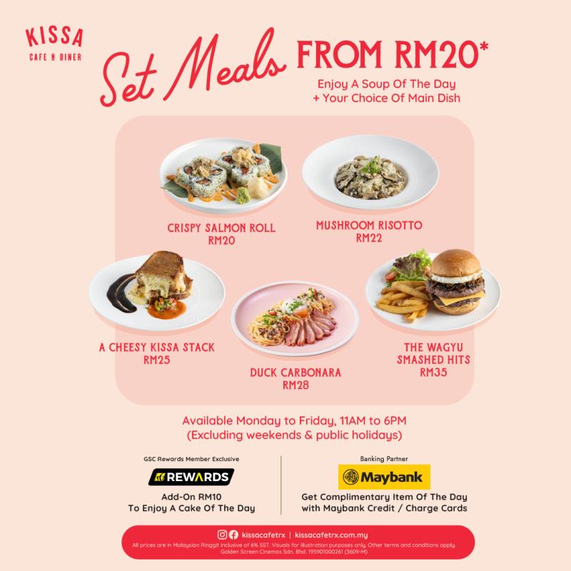 Kissa Set meal 