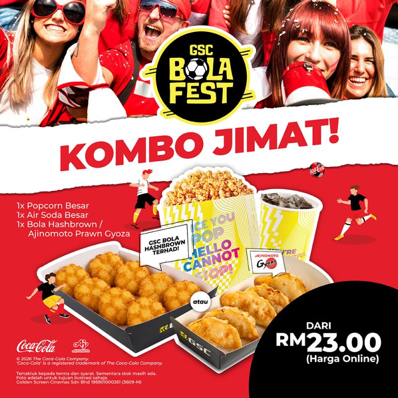 GSC Bola Fest - Kombo Jimat 
