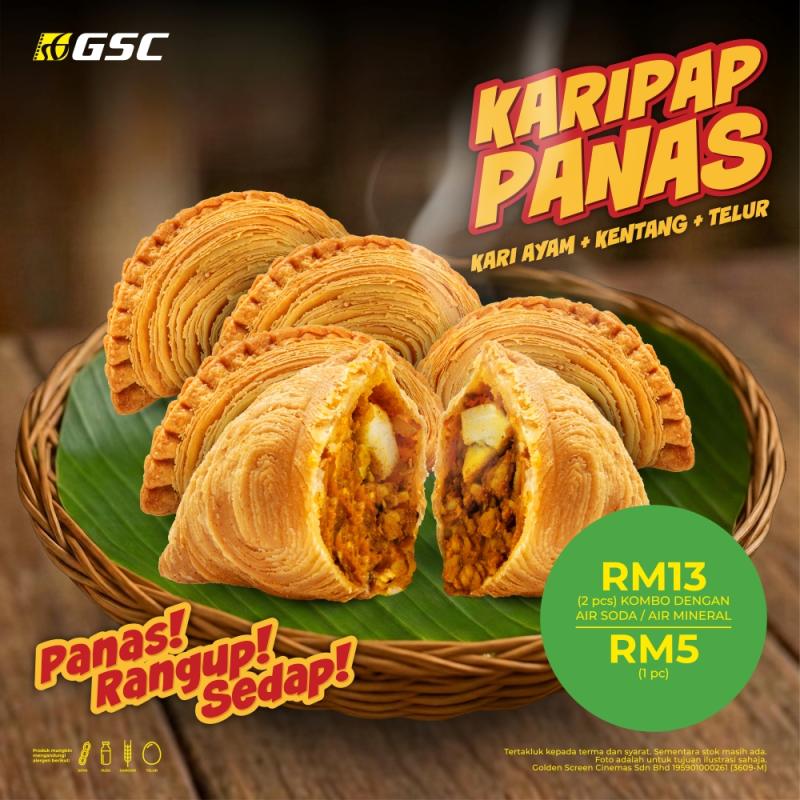Karipap Panas 