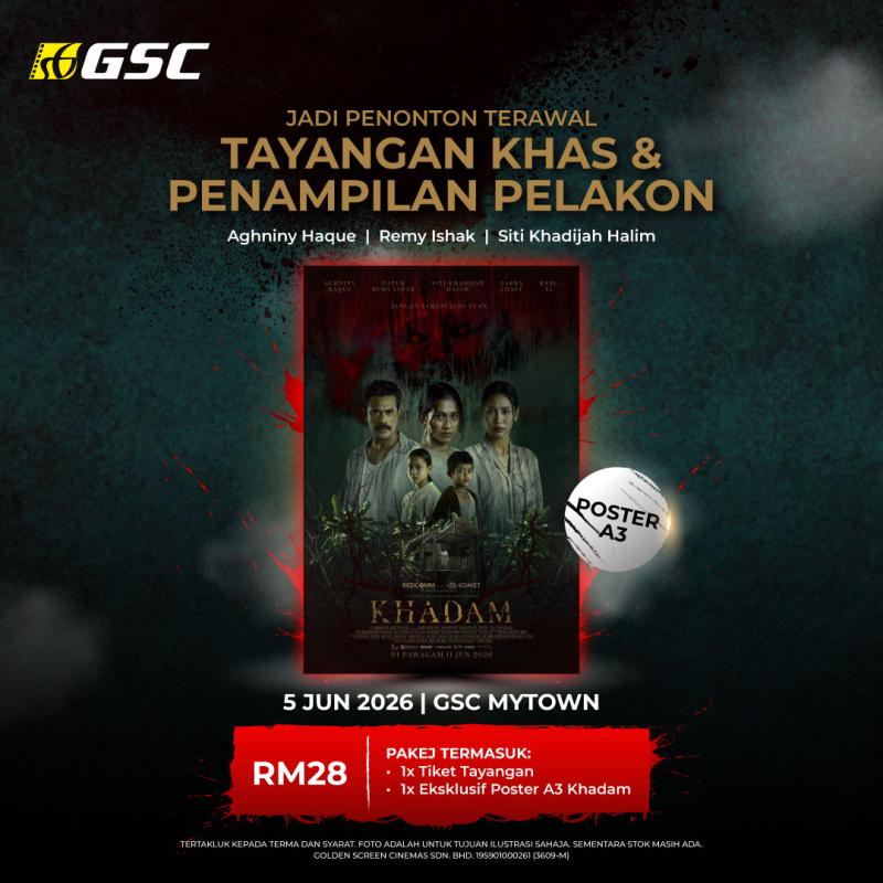 Special Screening + Cast Meet & Greet: Khadam