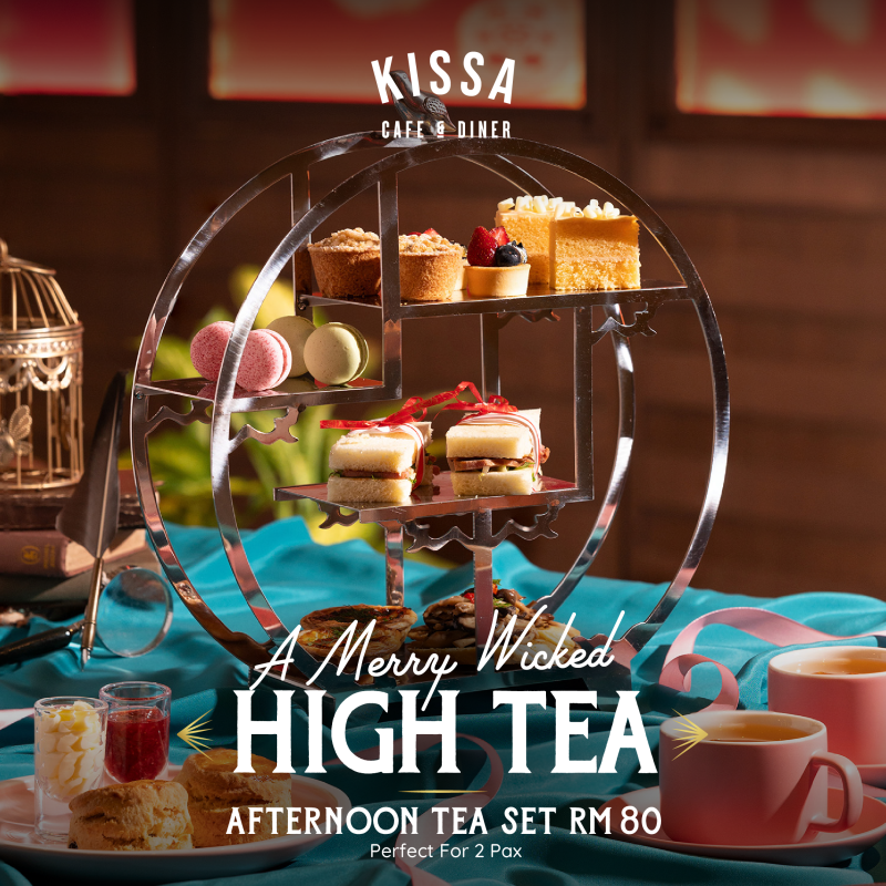 Kissa A Merry Wicked High Tea