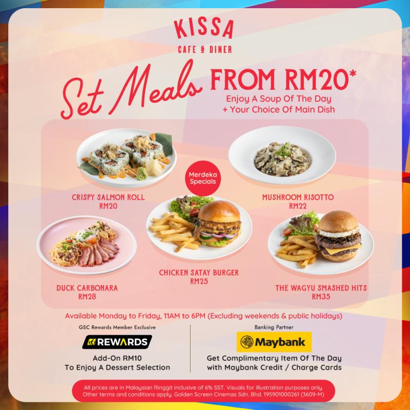 Kissa Set meal 