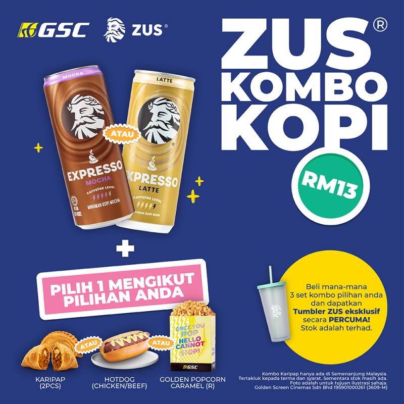 ZUS KOMBO KOPI
