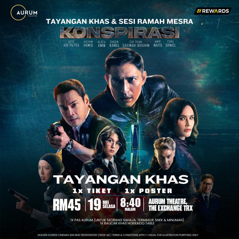 Konspirasi Special Screening