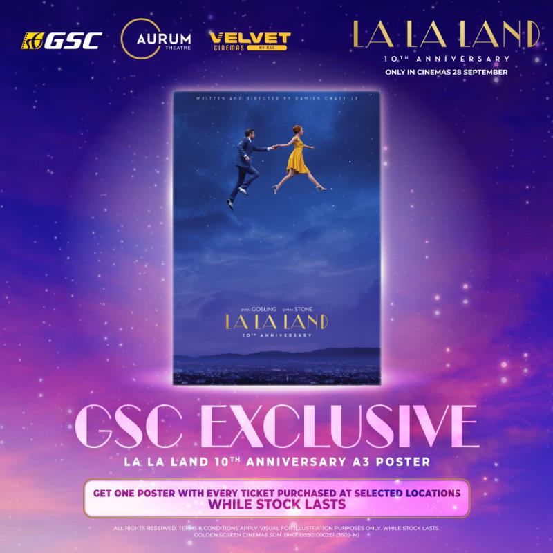 La La Land – A3 Poster Redemption
