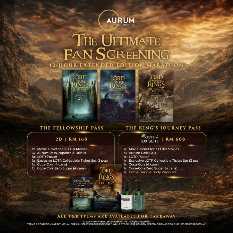 LOTR 12-Hour Extended Edition Marathon Screening