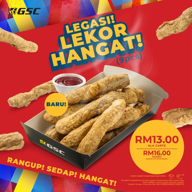 Legasi! Lekor Hangat!