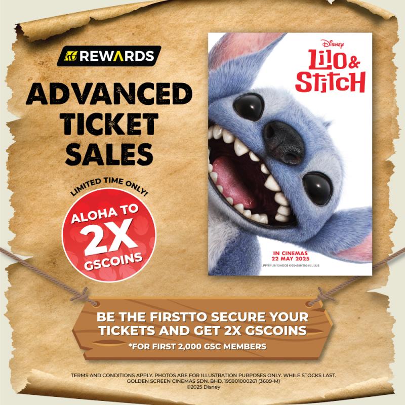 Lilo And Stitch Advance Ticket Sales