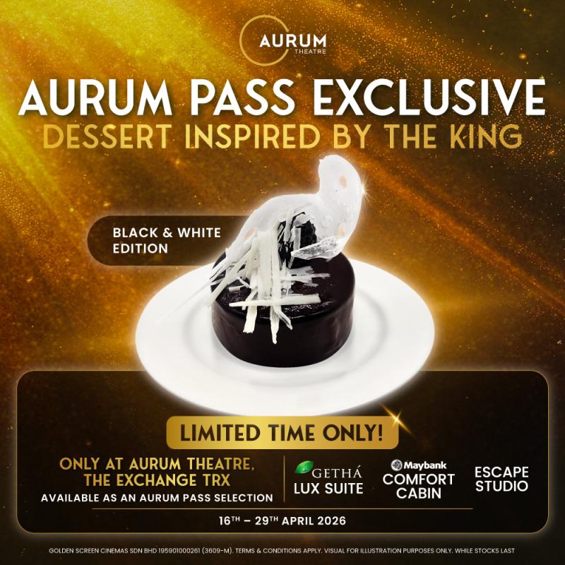 Michael Aurum Pass Dessert