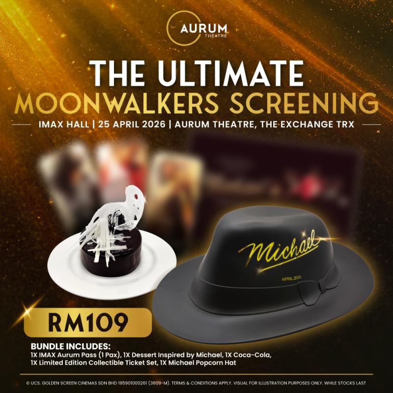 The Ultimate Moonwalkers Screening: Michael