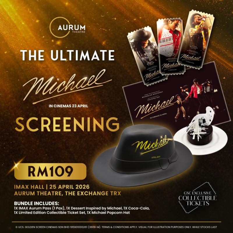 The Ultimate Moonwalkers Screening: Michael