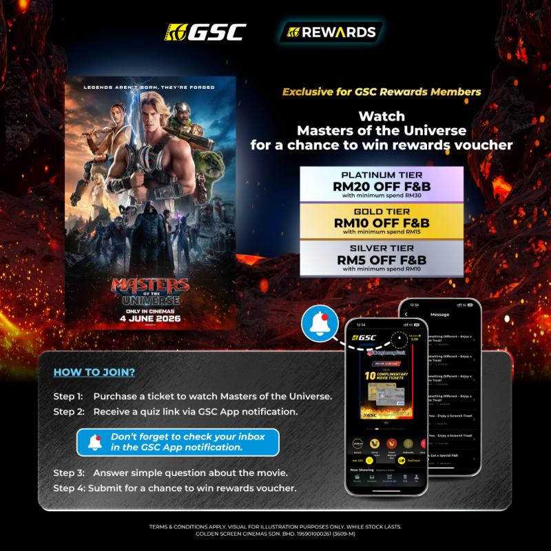 Watch & Win with Masters of the Universe