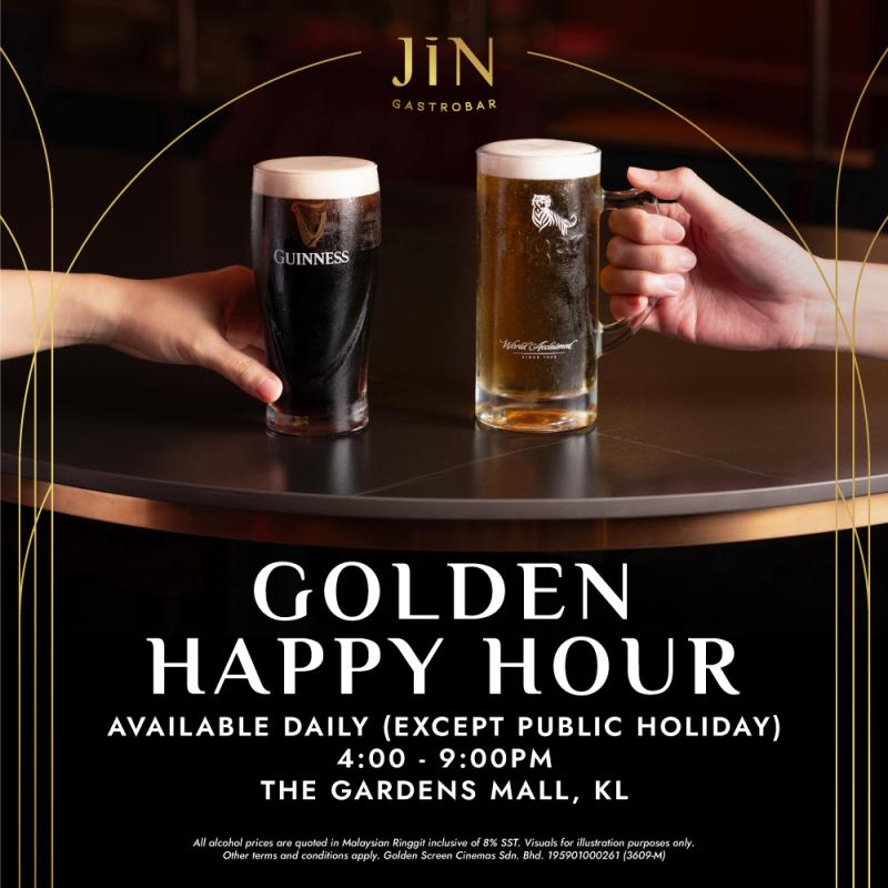 KL golden happy hour