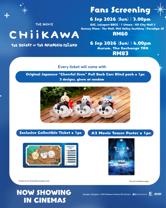 The Second Fan Screening - Chiikawa the Movie