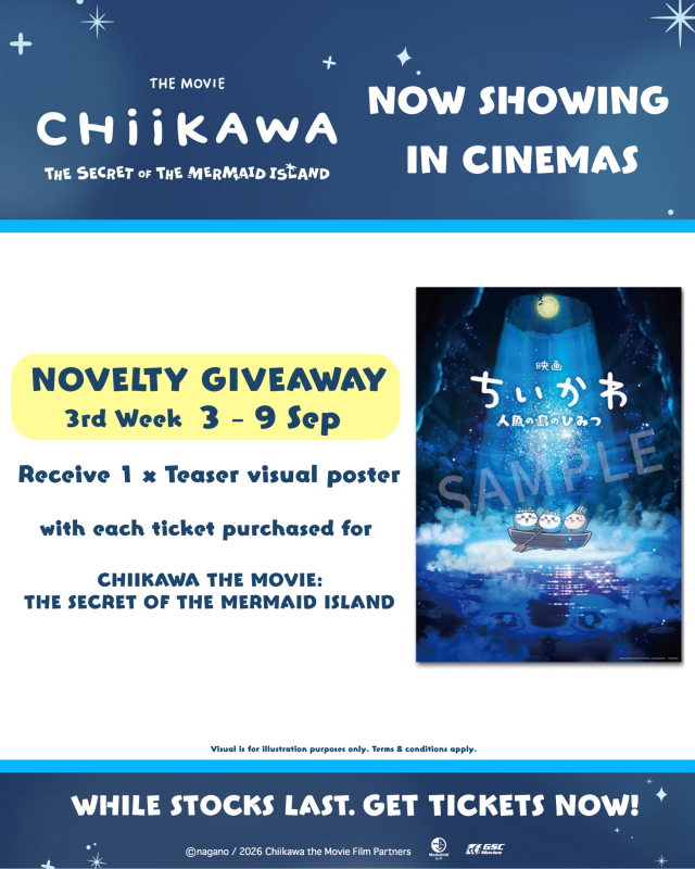Chiikawa the Movie – Week 3 Poster Redemption