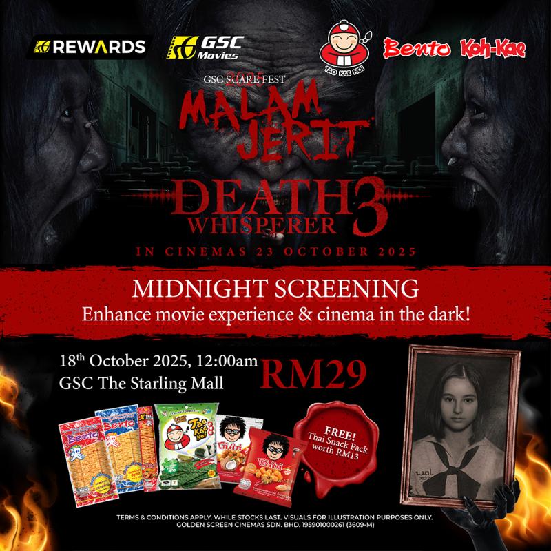Death Whisperer 3 Advance Screening