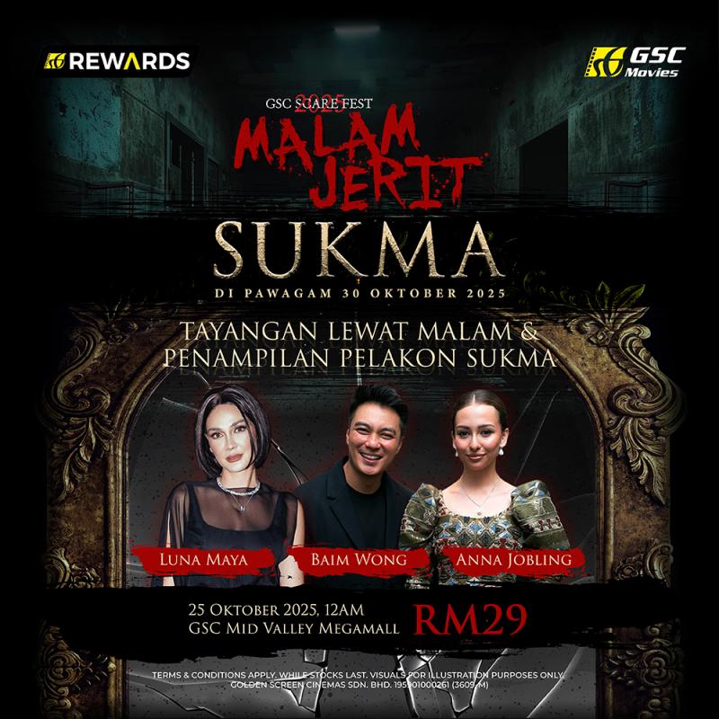 SUKMA Advance Screening