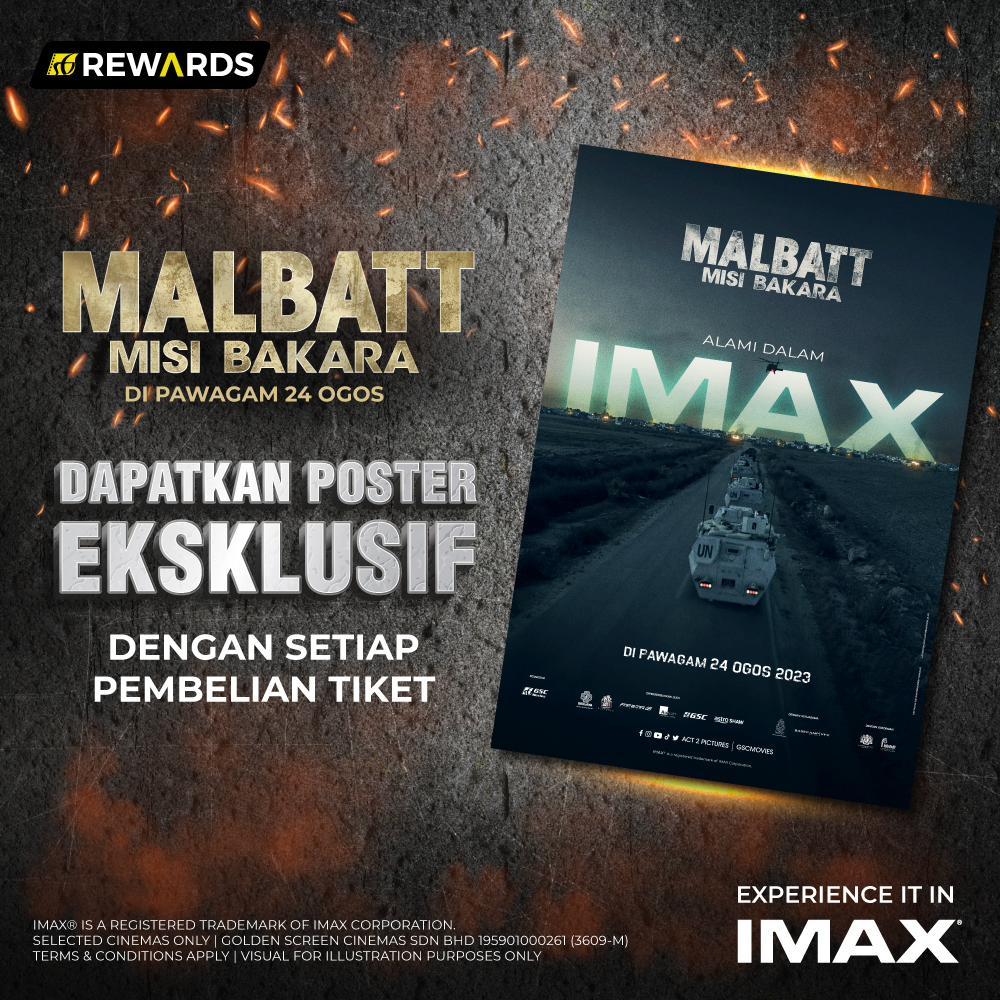 Golden Screen Cinemas - Malaysia’s Leading Cinema Online
