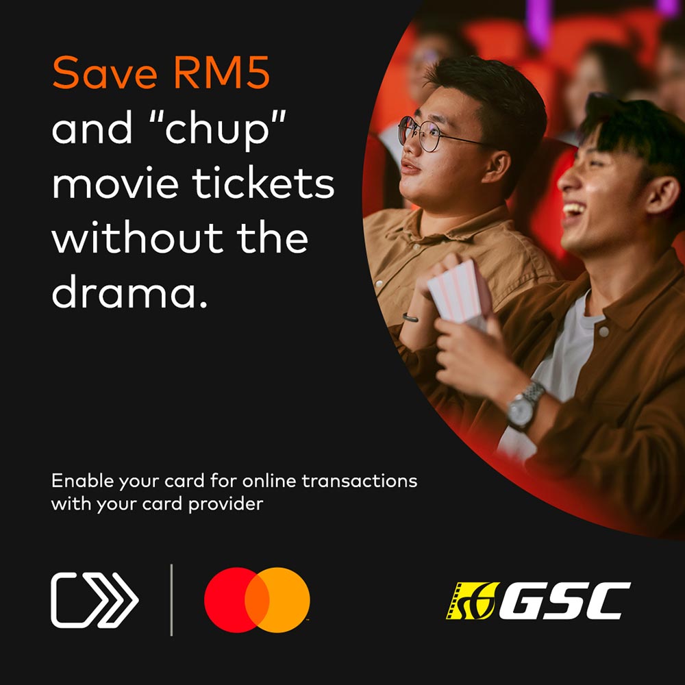 Mastercard Click to Pay RM5 off
