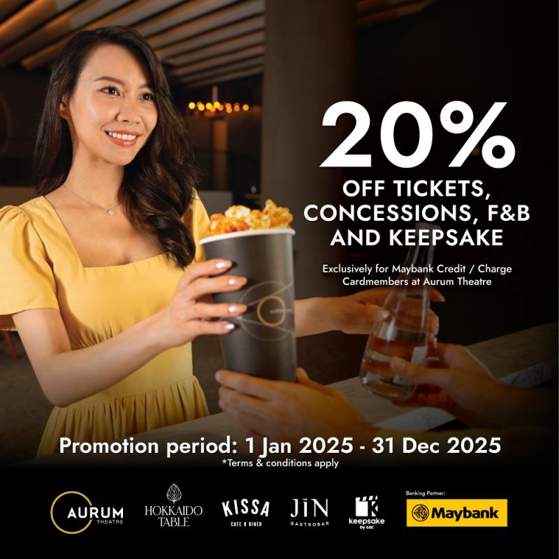 Maybank Promotion