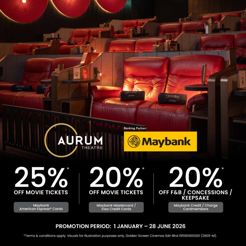 Maybank Charge Card Promo