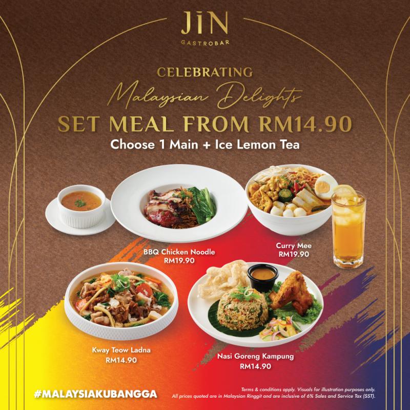 Celebrating Malaysian Delights at JIN Gastrobar 