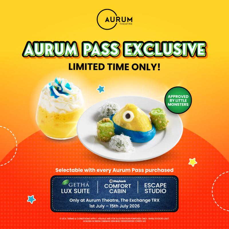 Limited Time Minions & Monsters Aurum Pass Menu