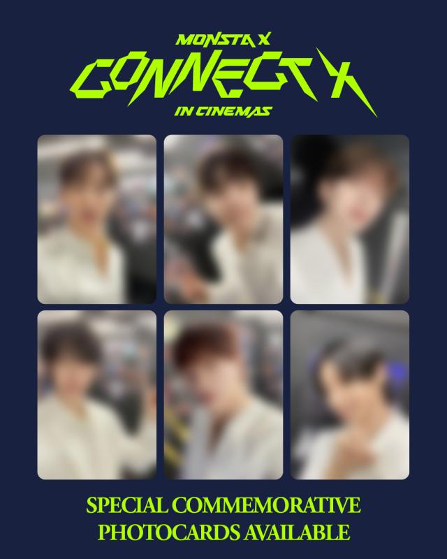 MONSTA X: CONNECT X IN CINEMAS