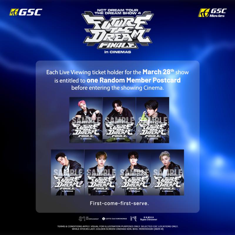 2026 NCT DREAM TOUR <THE DREAM SHOW 4: FUTURE THE DREAM> FINALE IN CINEMAS