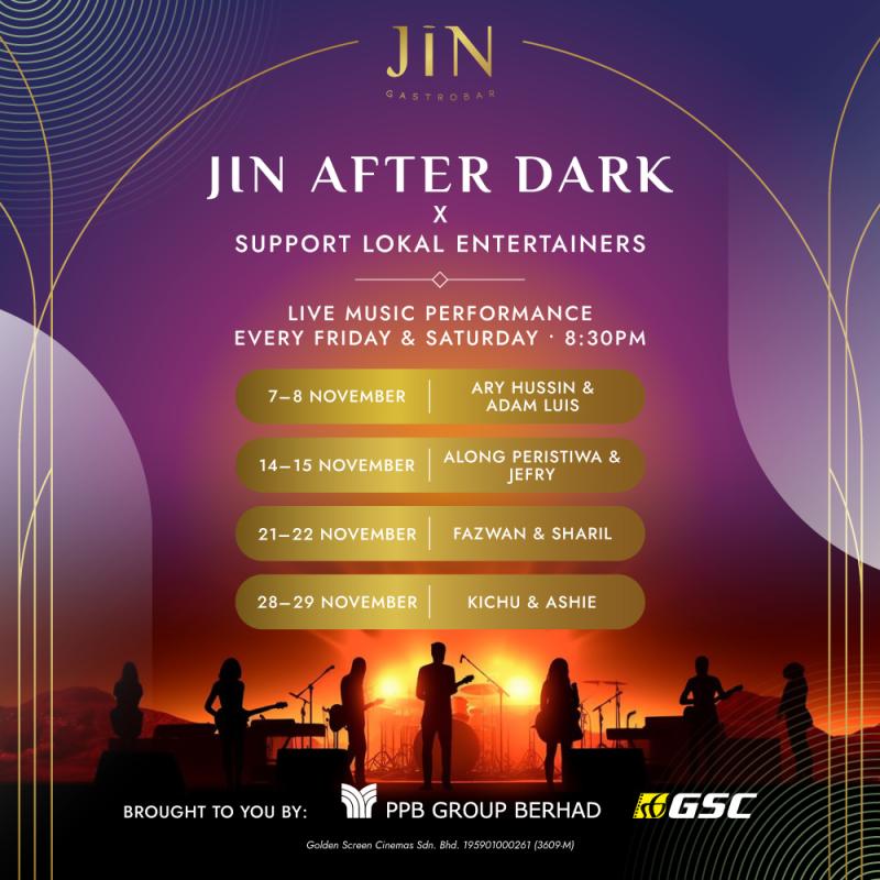 JIN After Dark November