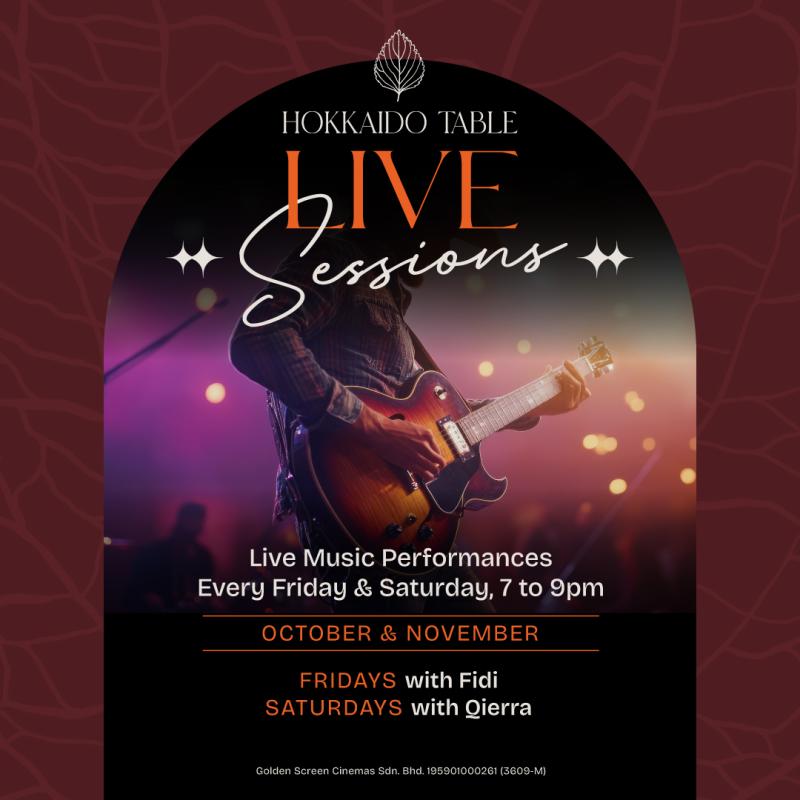 Hokkaido Table Live Sessions